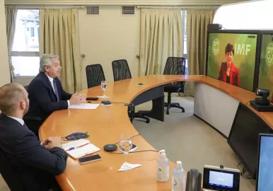 Alberto Fernnadez FMI