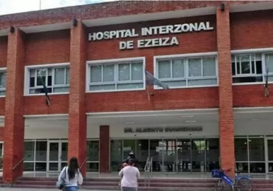 hospital interzonal ezeiza