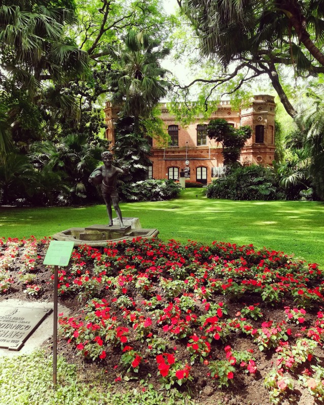 invernadero botanico