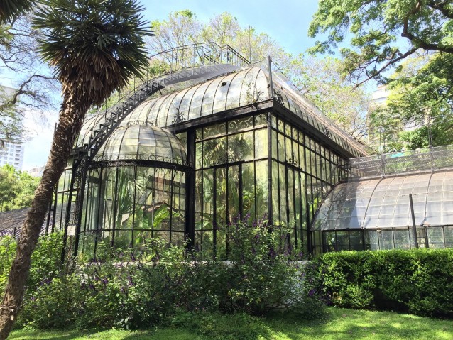 invernadero botanico