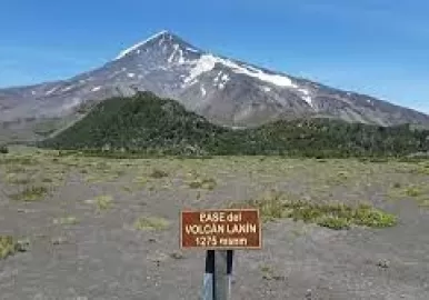 Volcán lanín