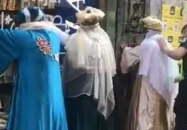 detenidos tres reyes