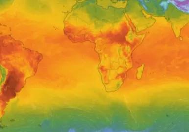 ola de calor argentina