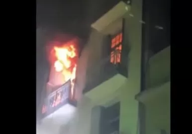 incendio hotel microcentro