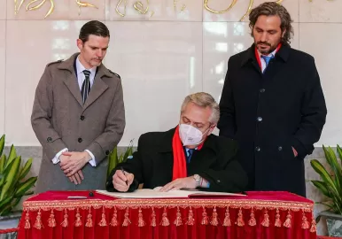 alberto fernandez china