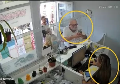 DDHH golpes empleada Rutatlantica