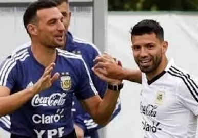 Scaloni aguero