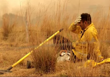 incendios en corrientes