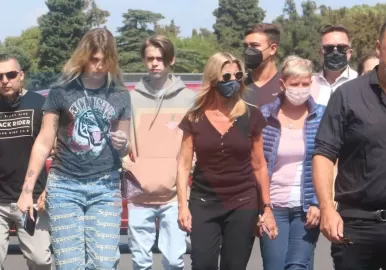 Entierro de gustavo martinez