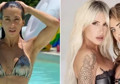 cinthia fernandez silvina luna florencia peña