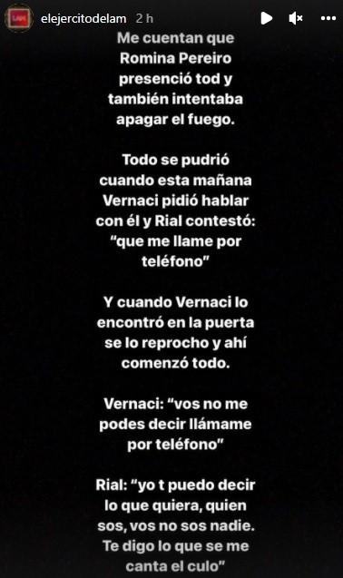 Jorge Rial Negra Vernaci