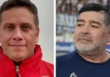 Pedro Di Spagna Maradona