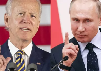 Putin Biden