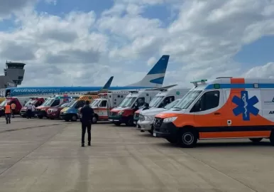 Avión de Aerolineas Despresurización