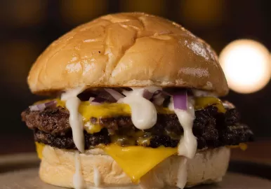 Hamburguesa argentina