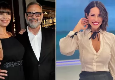 Alejandra Quevedo Jorge Rial Romina Pereiro