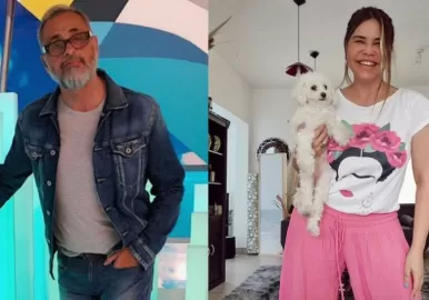 Jorge Rial Nazarena Velez