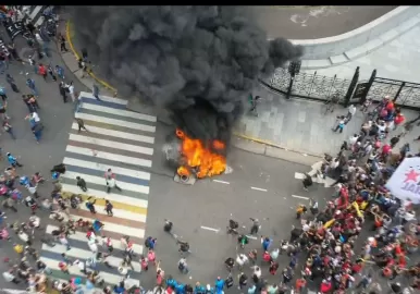 Incidentes en el Congreso