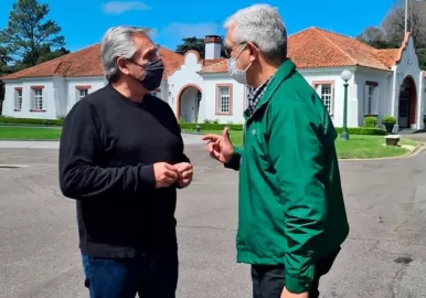 alberto fernandez julian dominguez