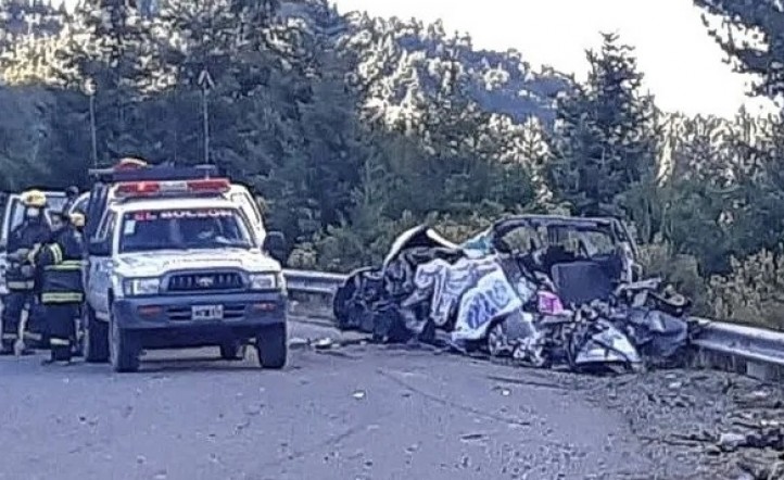 Tragedia en Bariloche: tres turistas de Santa Fe murieron tras un ...