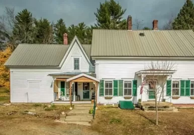 Casa carcel de Vermont