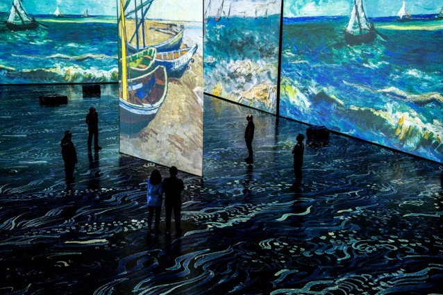 Vincent Van Gogh Muestra