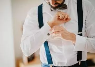 Camisas Blancas Trajes Azules