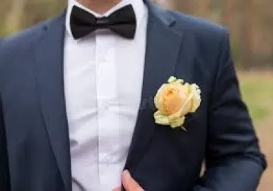 Camisas Blancas Trajes Azules