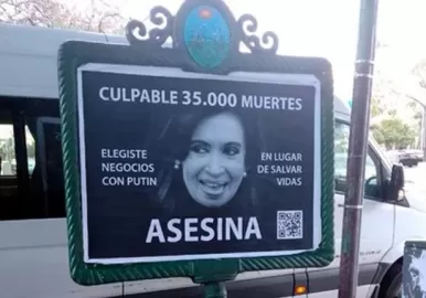 cristina kirchner asesina