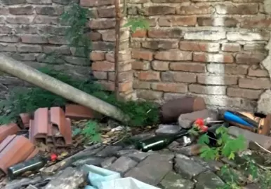 macabro hallazgo en la tablada