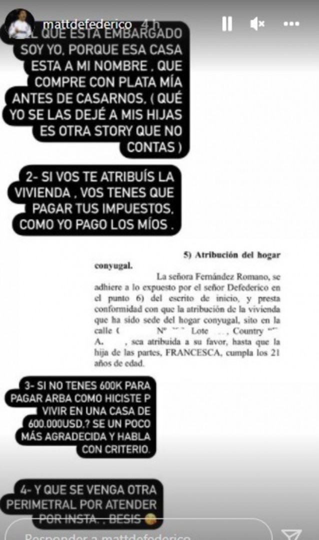 matias defederico cinthia fernandez