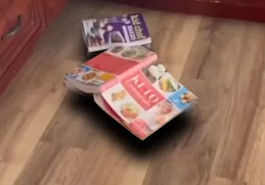 Fantasma en la cocina