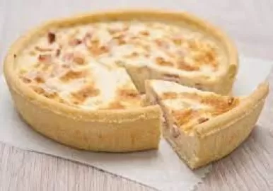 tarta de jamon y queso