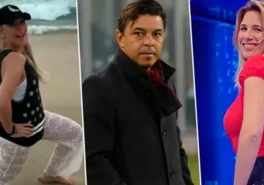 geraldine la rosa marcelo gallardo