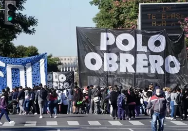 polo obrero marcha