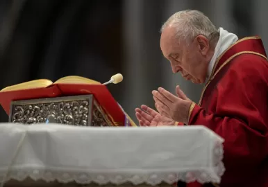 Papa Francisco Misa Domingo de Pascuas