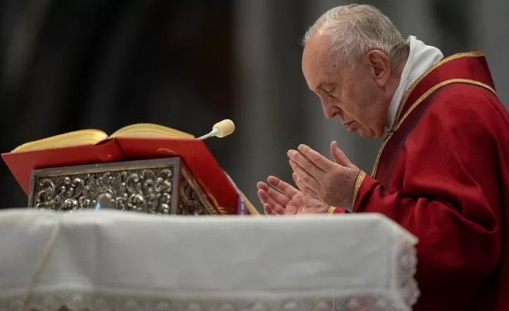Papa Francisco Misa Domingo de Pascuas
