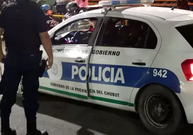 policia chubut