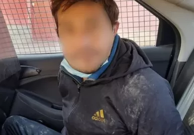 disparo aire c omprimido