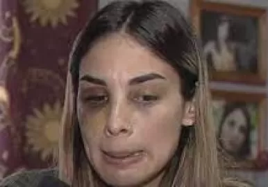 macarena policia victima de violencia de genero