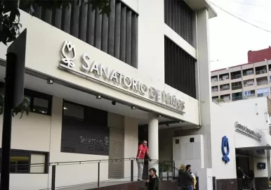 sanatorio niños rosario