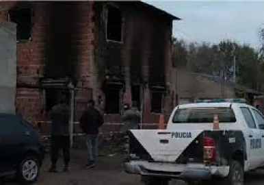 Incendio Bahía Blanca