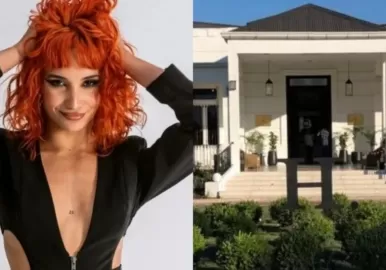 melody luz hotel de los famosos