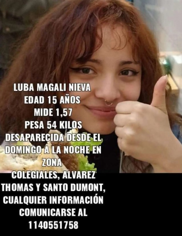 luba magali nieva