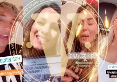 vayo coin famosos