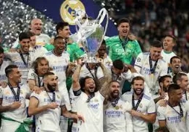 real madrid campeon 2022