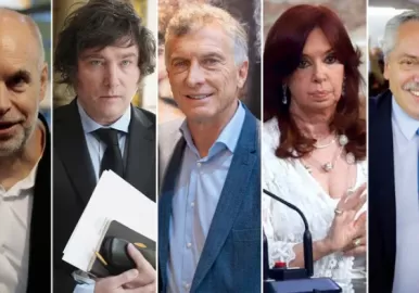 larreta milei macri cristina alberto