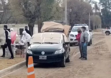 bebe asesinado la pampa