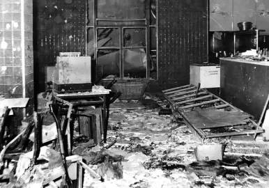 masacre comedor policia federal