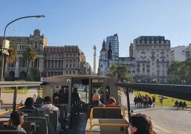 bus turistico